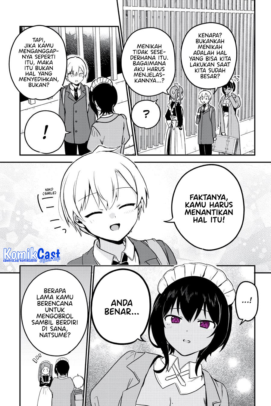 My Recently Hired Maid Is Suspicious (Serialization) Chapter 55 Gambar 13